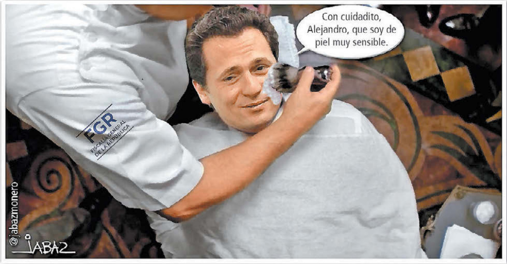 POBRE LOZOYA, DEBE ESTAR SUFRIENDO