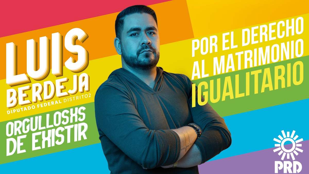 El PRD  impulsa 17 candidaturas de integrantes de la comunidad LGBT. (Facebook)