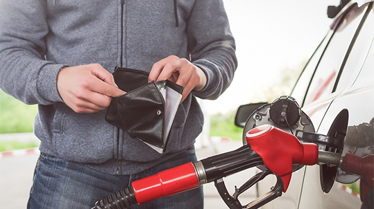 Precio de gasolina alcanza máximo histórico