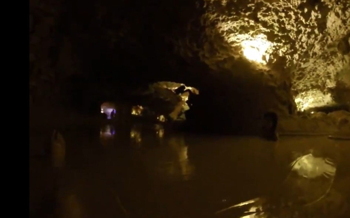 Reportan otro accidente en parque acuático del grupo Xcaret. (Captura)