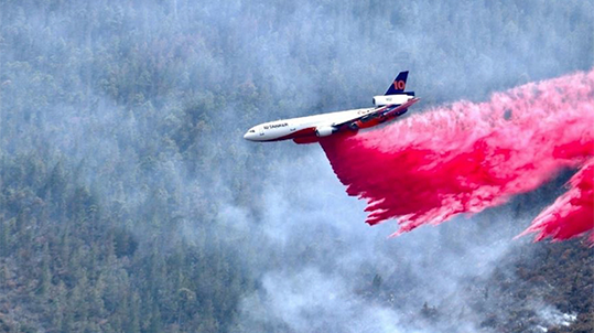 Reportan avance de 100% en control del fuego en incendios de Coahuila y Nuevo León