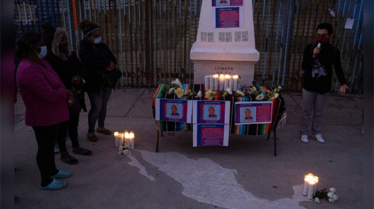 Sepultan en El Salvador a Victoria Salazar, la mujer asesinada en Tulum