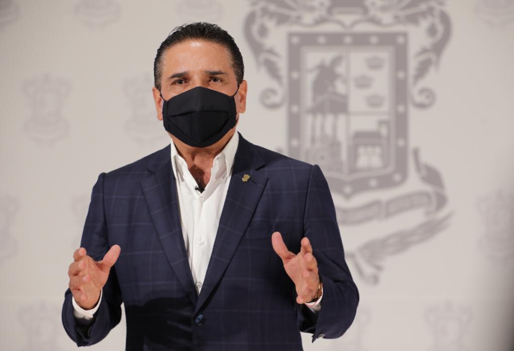Silvano Aureoles, gobernador de Michoacán. (Especial)
