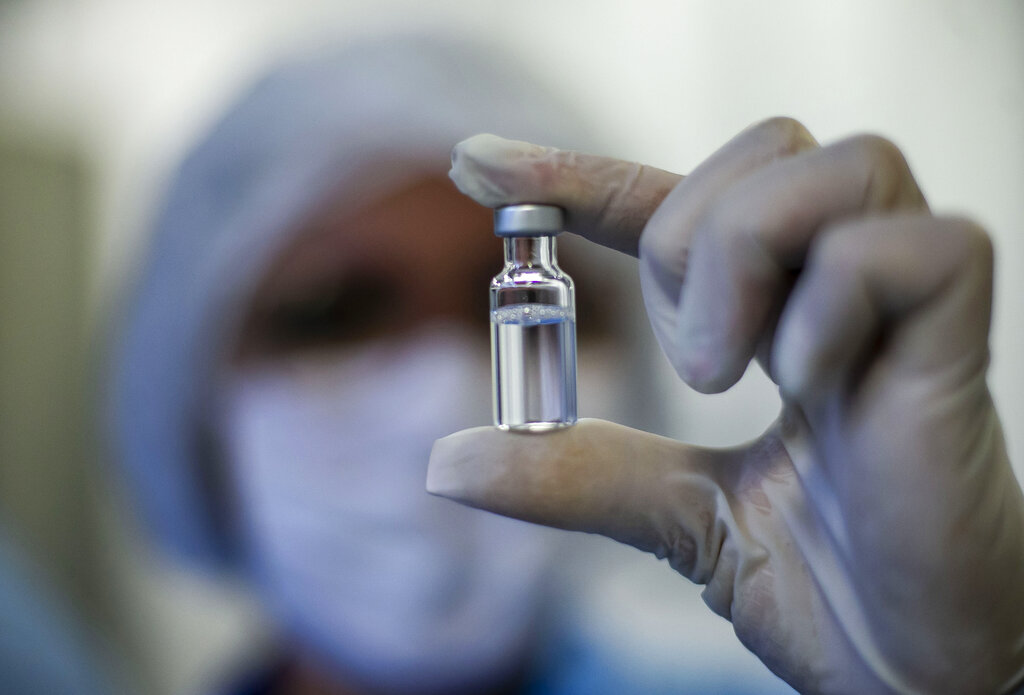 Las vacunas contra el coronavirus que fueron robadas no podrán ser usadas. | Archivo, AP