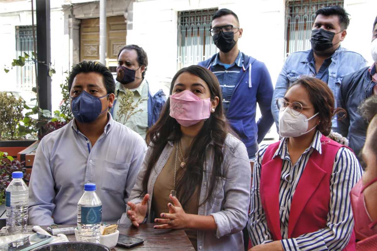 Vianey García asegura que impugnará la designación de Mauricio Toledo. (Melanie Torres)