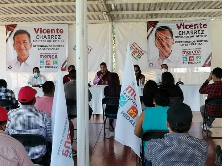 Vicente Charrez Pedraza. (Wendy Salazar)