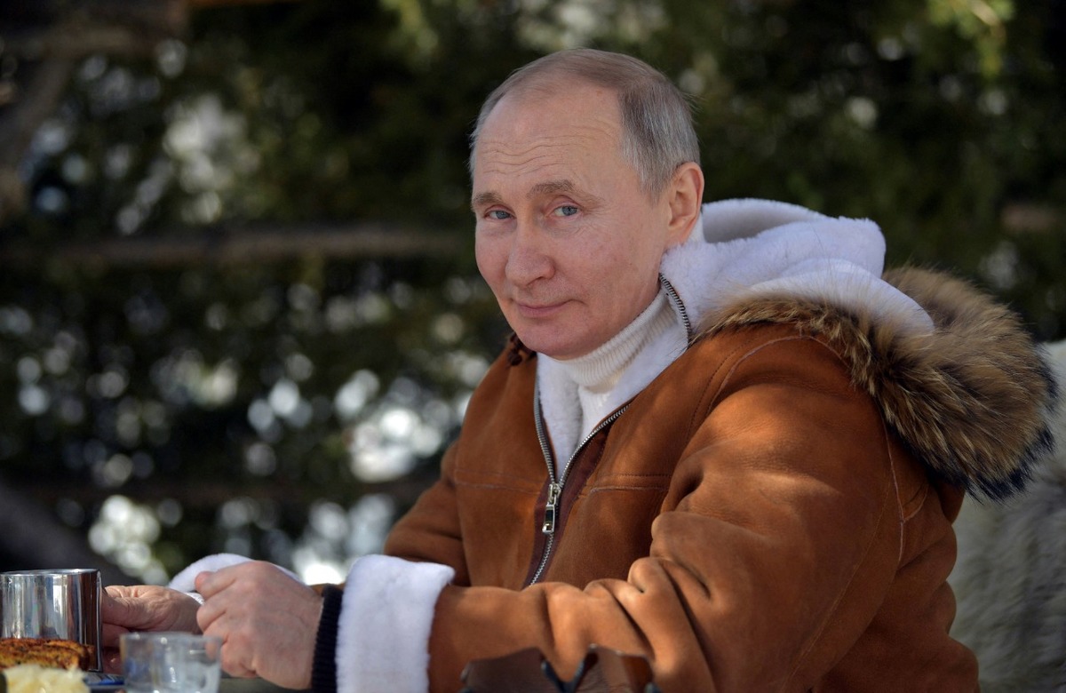 Vladimir Putin, presidente ruso./ AFP