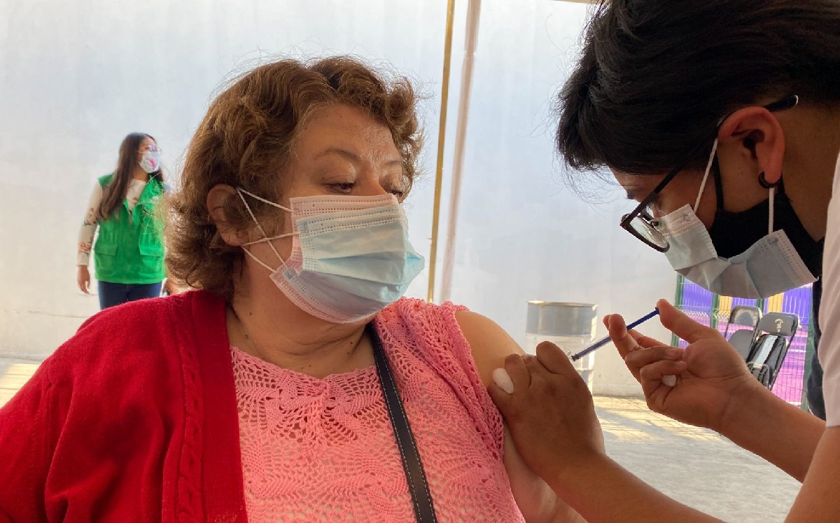Este 6 de abril se aplicaron más de 300 mil vacunas contra covid-19 en México. (Cuartoscuro)
