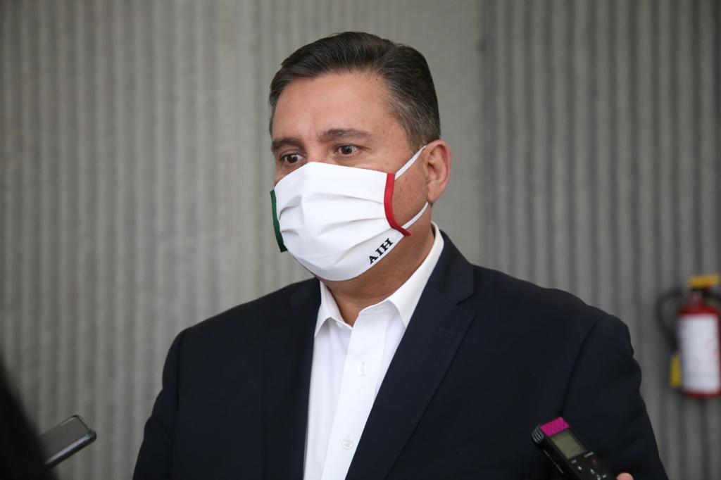 Álvaro Ibarra, diputado del PRI en Nuevo León. Foto: Especial.