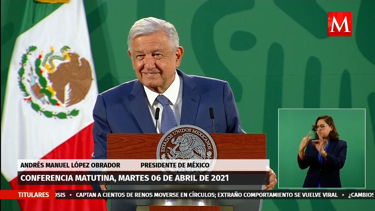 AMLO se vacunará contra covid-19 dentro de 15 o 20 días