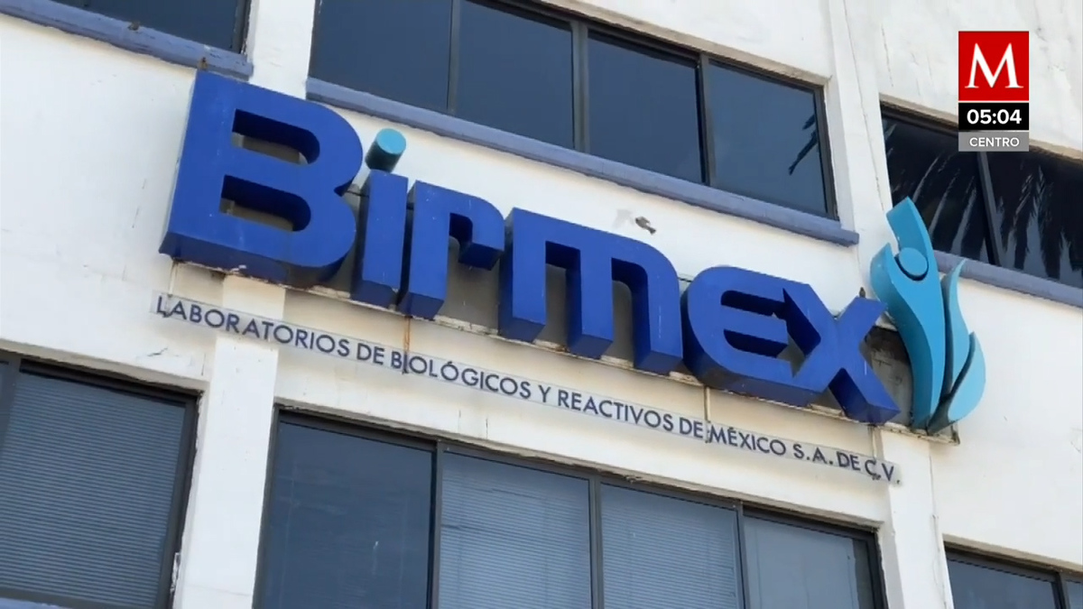 Birmex se declara en “terapia intensiva, intubada, muy mal”