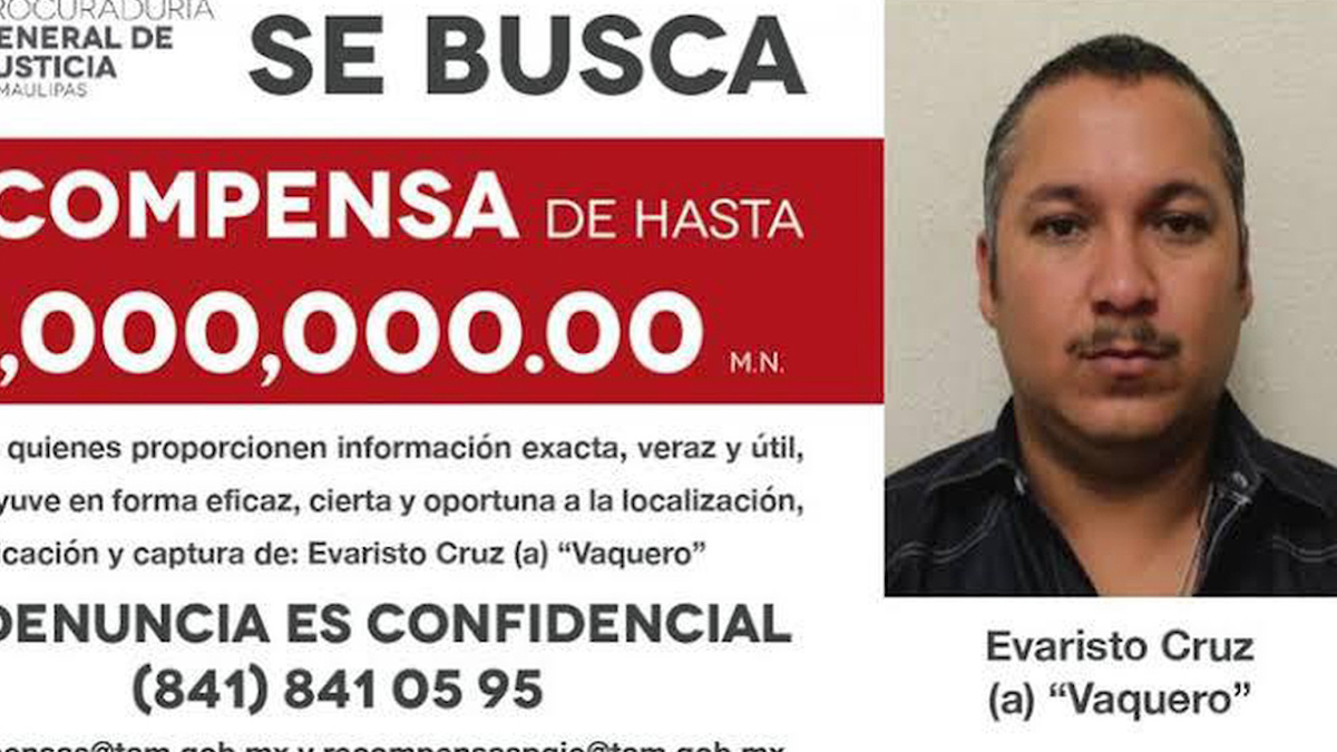 Cae en NL 'El Vaquero', del cártel del Golfo; uno de los más buscados en Tamaulipas