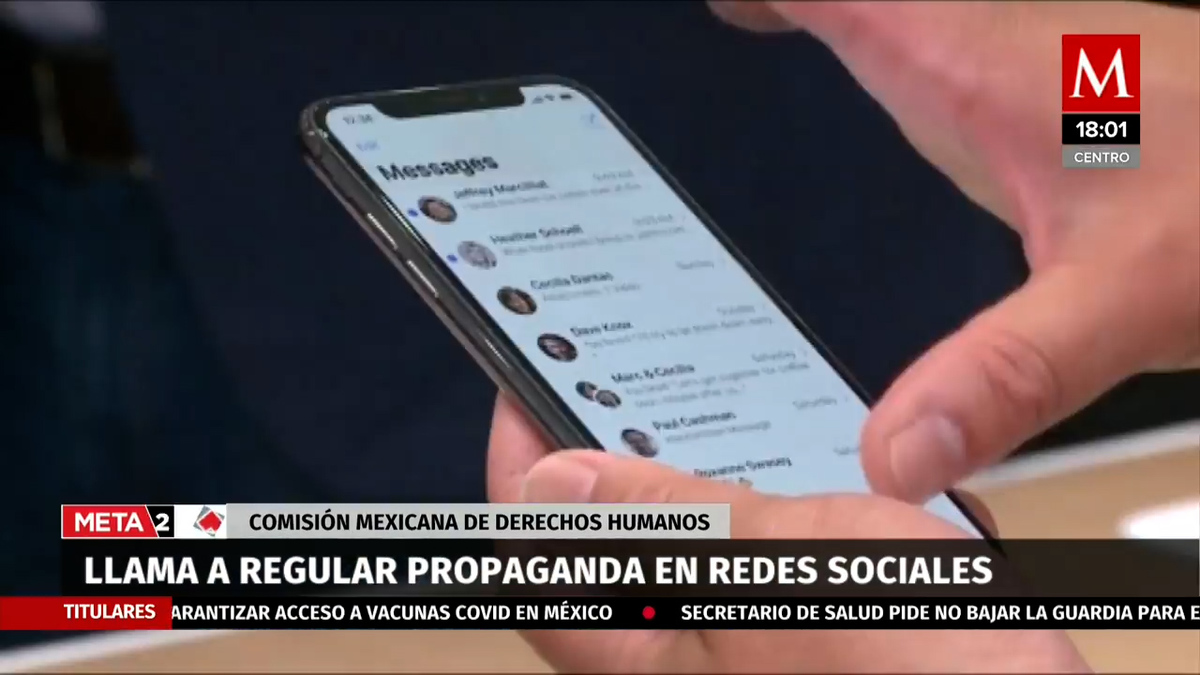 CMDH pide regular propaganda política en redes sociales y proteger datos personales