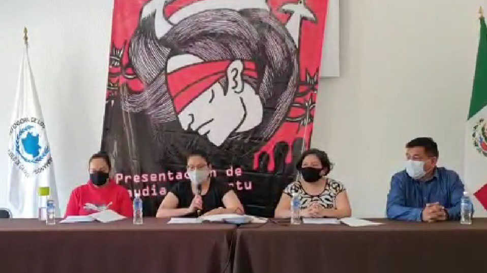 Desaparece Claudia Uruchurtu, británica activista de Nochixtlán, Oaxaca
