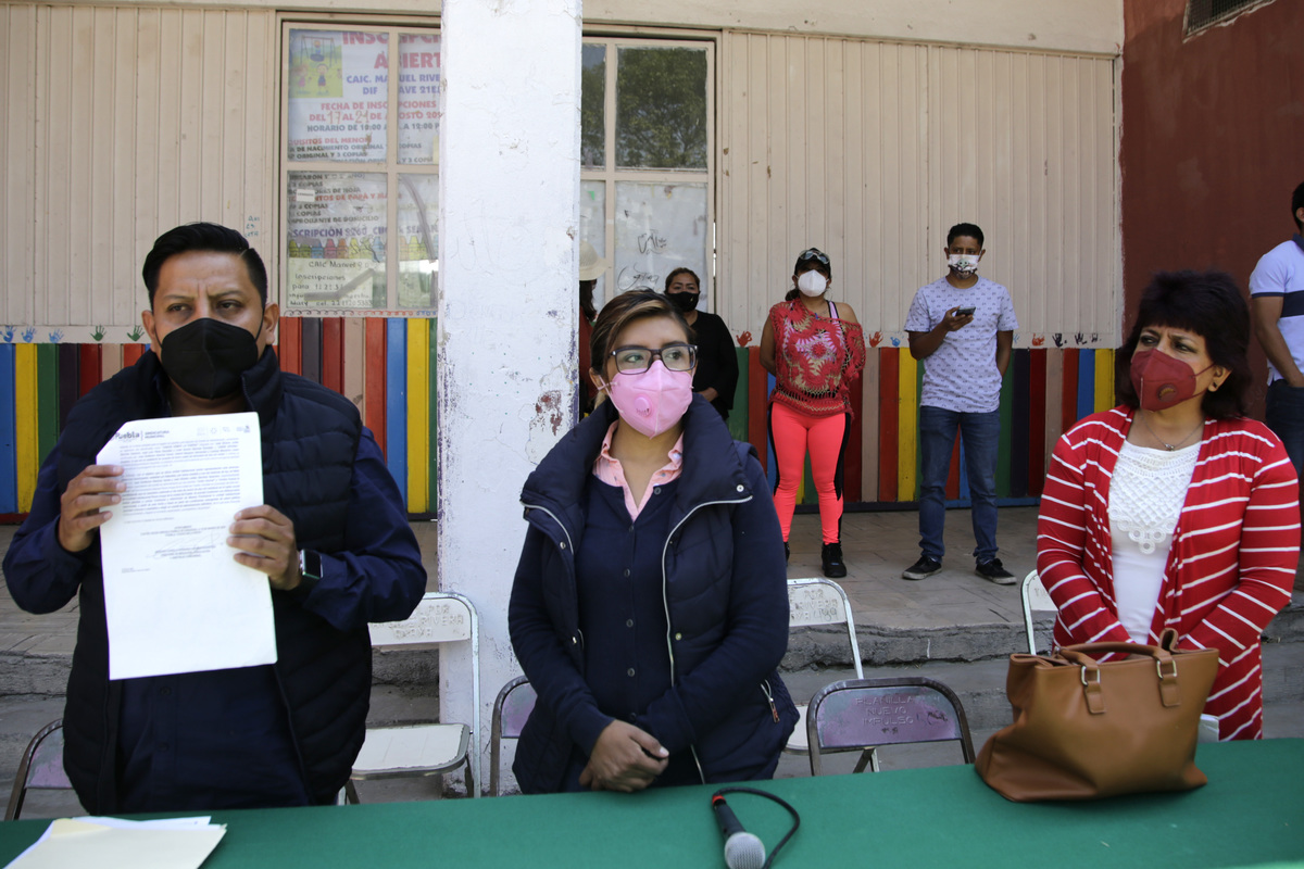 Desconocen a mesa directiva provincial condóminos del Infonavit Manuel Rivera Anaya. (Agencia Enfoque)