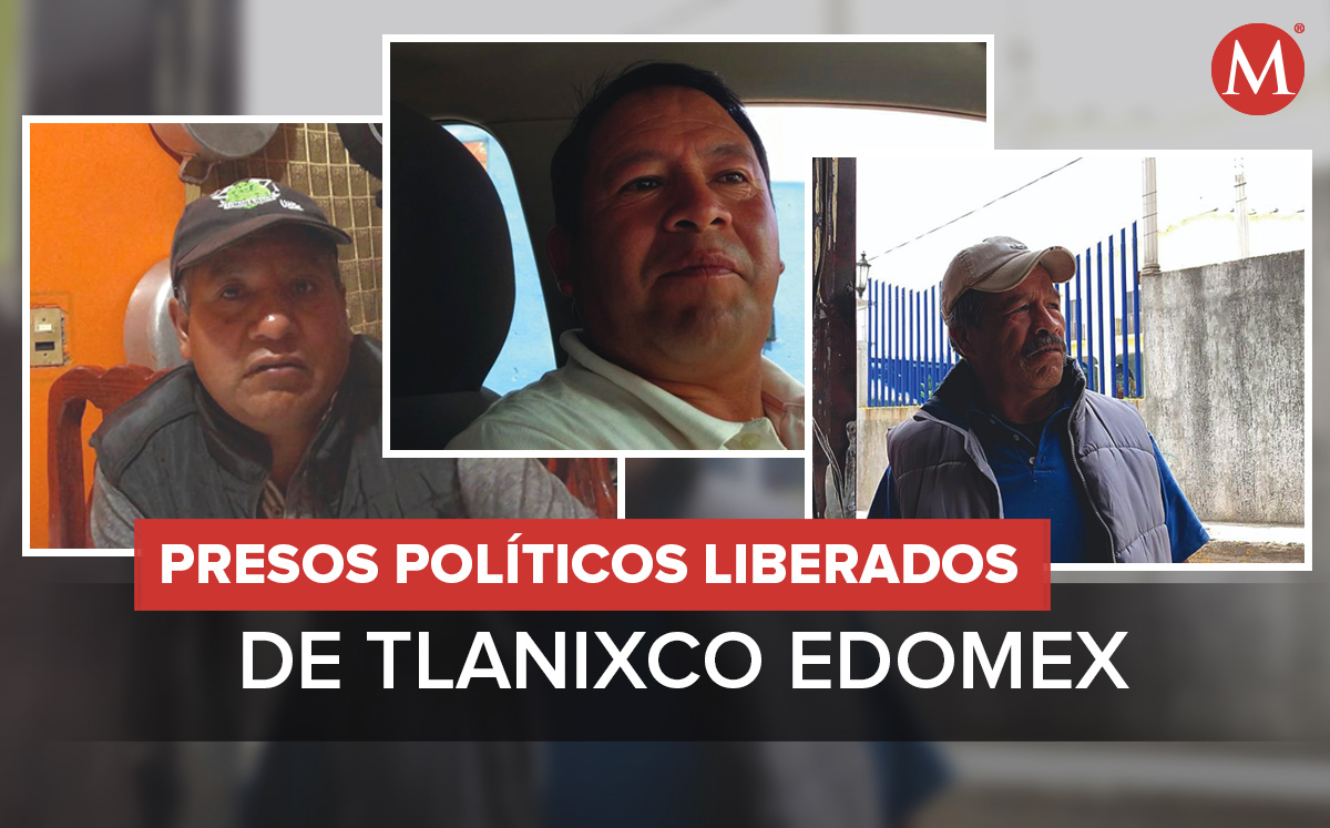 En 2019 fueron puestos en libertad.