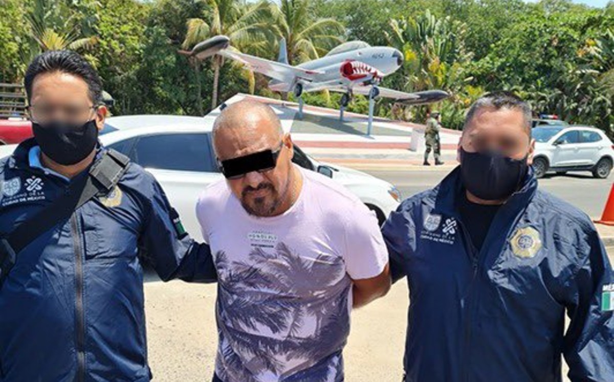 Fabián 'N' fue detenido en Acapulco, Guerrero. (SSC)