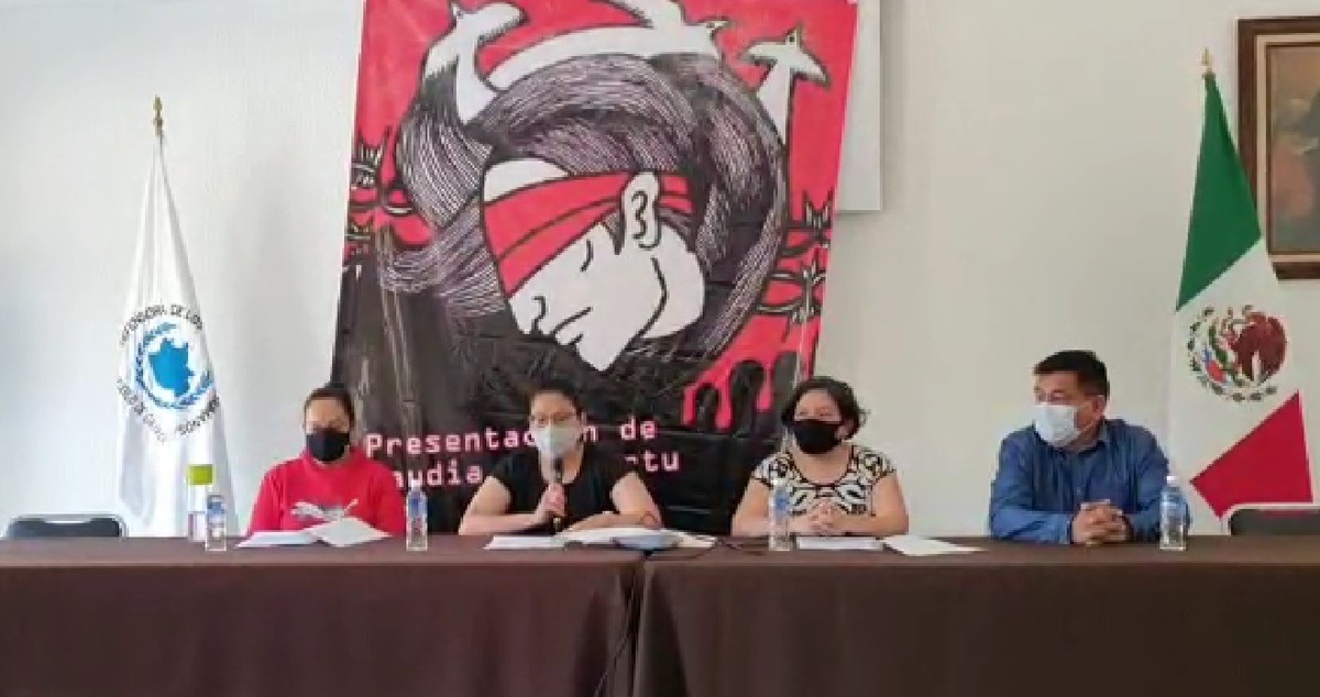 Familiares denunciaron que Claudia Uruchurtu desapareció después de una manifestación en Nochixtlán. (Especial)