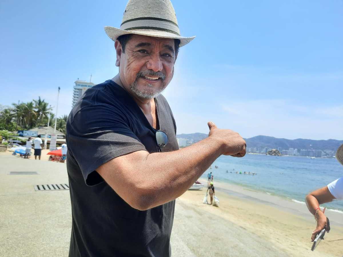 Félix Salgado informó que se encuentra muy bien de salud. (Javier Trujillo)