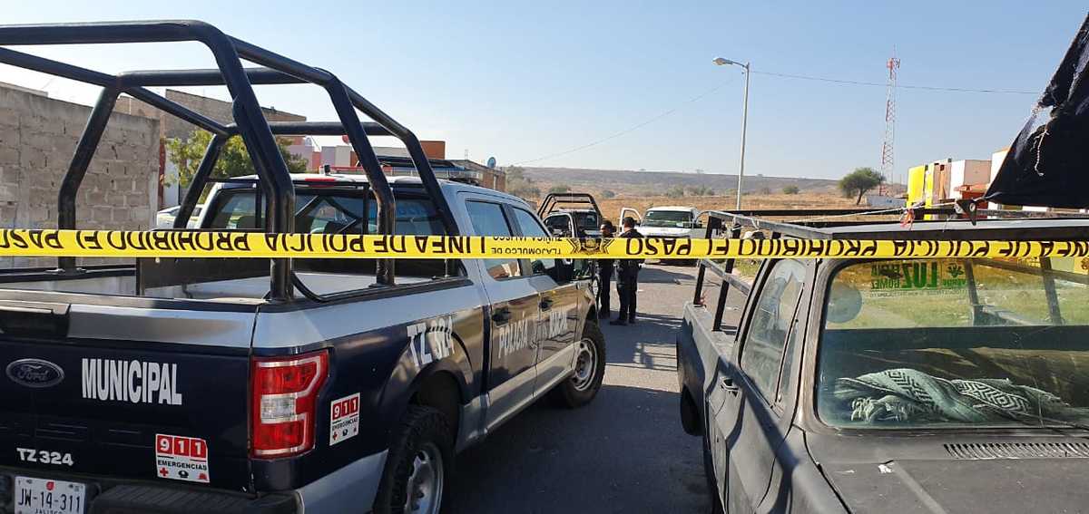 El hallazgo ocurrió en un terreno baldío en la colonia Chulavista. (Juan Carlos Munguía)
