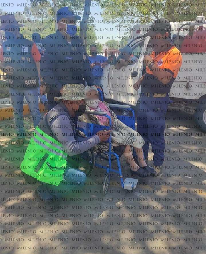 La hija y el yerno de la señora quedaron en libertad./ Especial