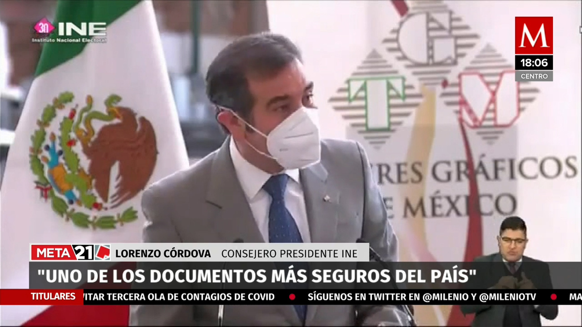 Inicia impresión de boletas electorales