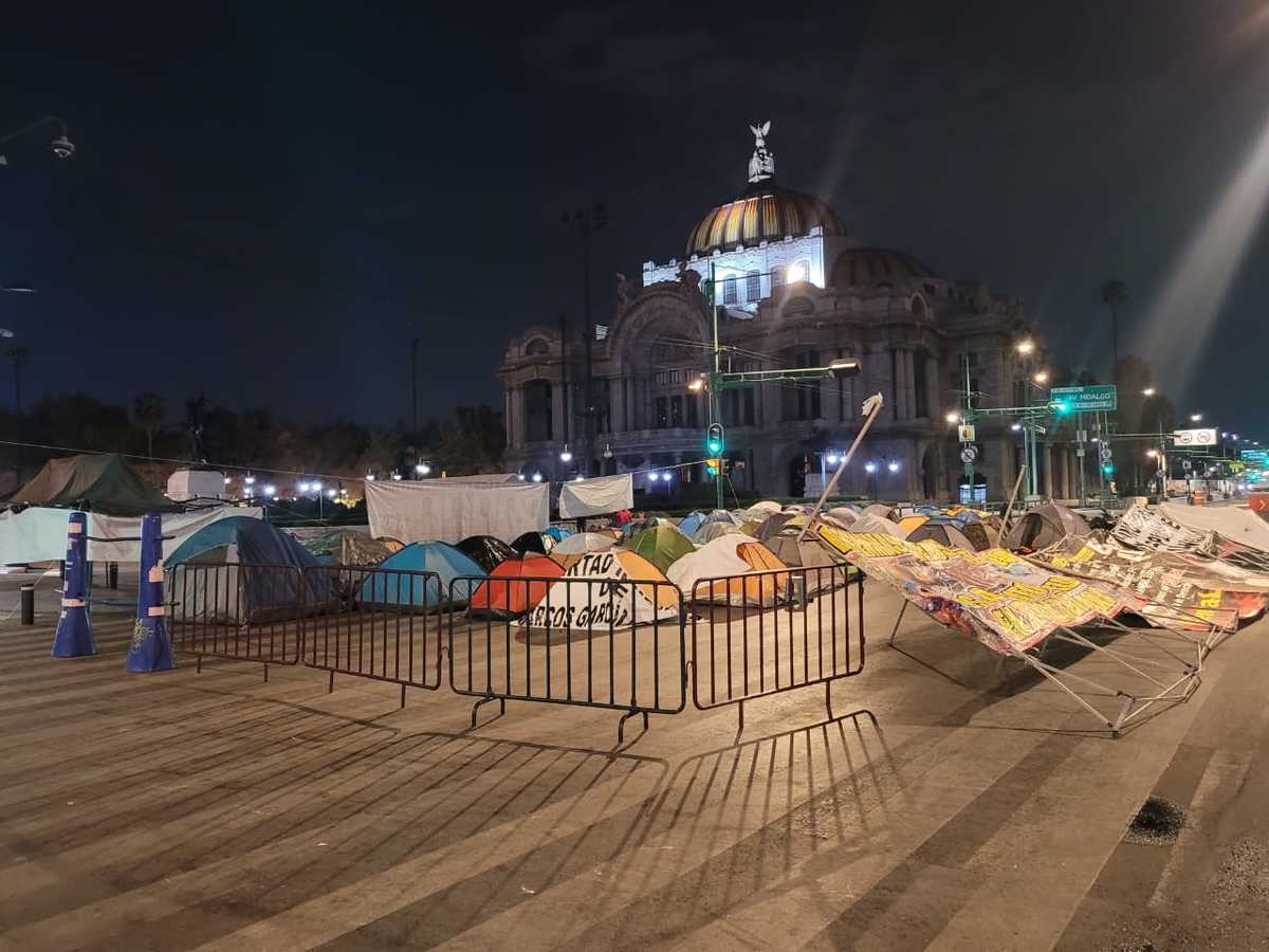 Integrantes de la comunidad Triqui de Oaxaca