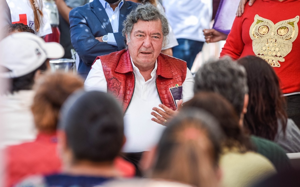 Jorge Hank Rhon se reunió activistas comunitarios, quienes expusieron su preocupación por la inseguridad.