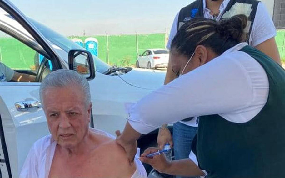 Jorge Zermeño Infante es ex alcalde de Torreón con licencia. (Especial)