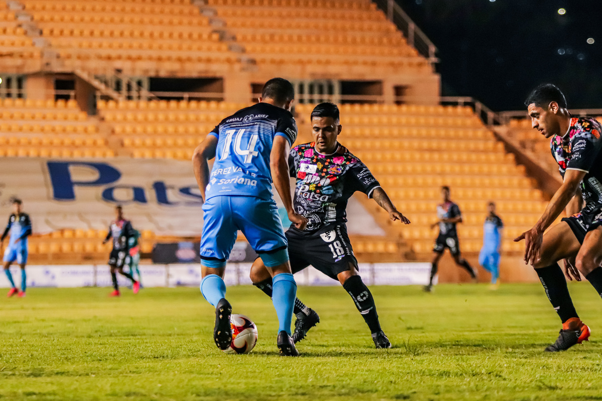 Liga de expansión mx. Jornada 14 Alebrijes derrota 4-1 a la jaiba brava
