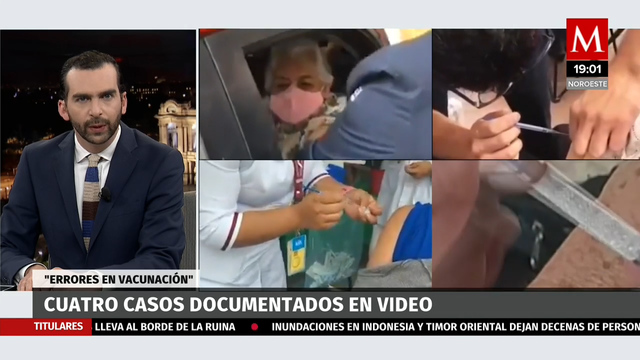 Milenio Noticias, con Alejandro Domínguez, 05 de abril de 2021