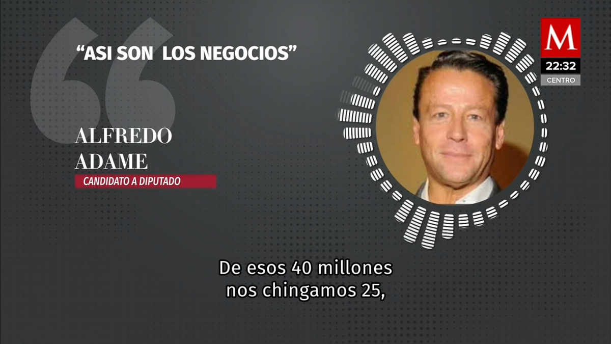 "Así son los negocios": difunden audio de supuesto plan de Alfredo Adame para quedarse con dinero de la campaña