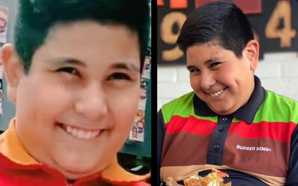'Niño del Oxxo' se vuelve embajador de Burger King en Costa Rica. (Especial)