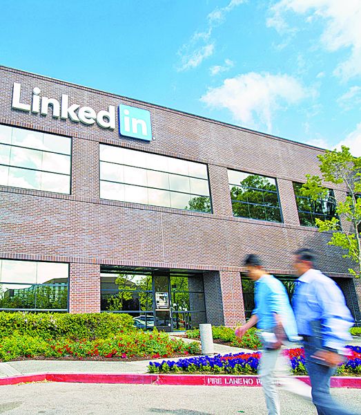Oficinas centrales de la red social en California. AP