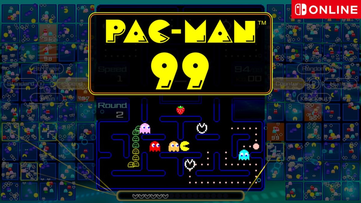 Pac-Man 99 estará disponible este 7 de abril.