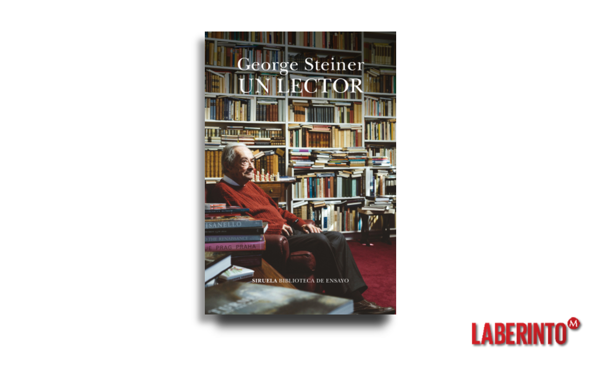Portada de 'Un lector'. (Siruela)