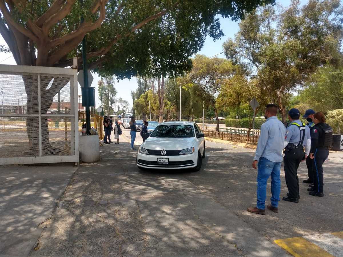 Punto de vacunación