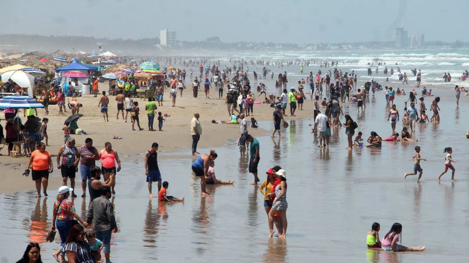 Quienes vacacionaron en Semana Santa podrían propagar covid-19