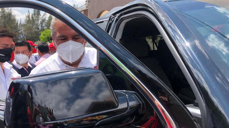 Raúl Morón inicia caravana para exigir que le devuelvan candidatura en Michoacán