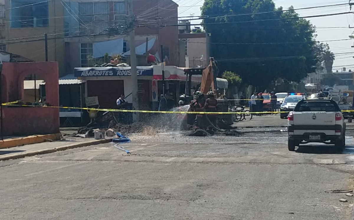 Reportan fuga de gas en Ecatepec, Edomex. (Daniel Jasso)