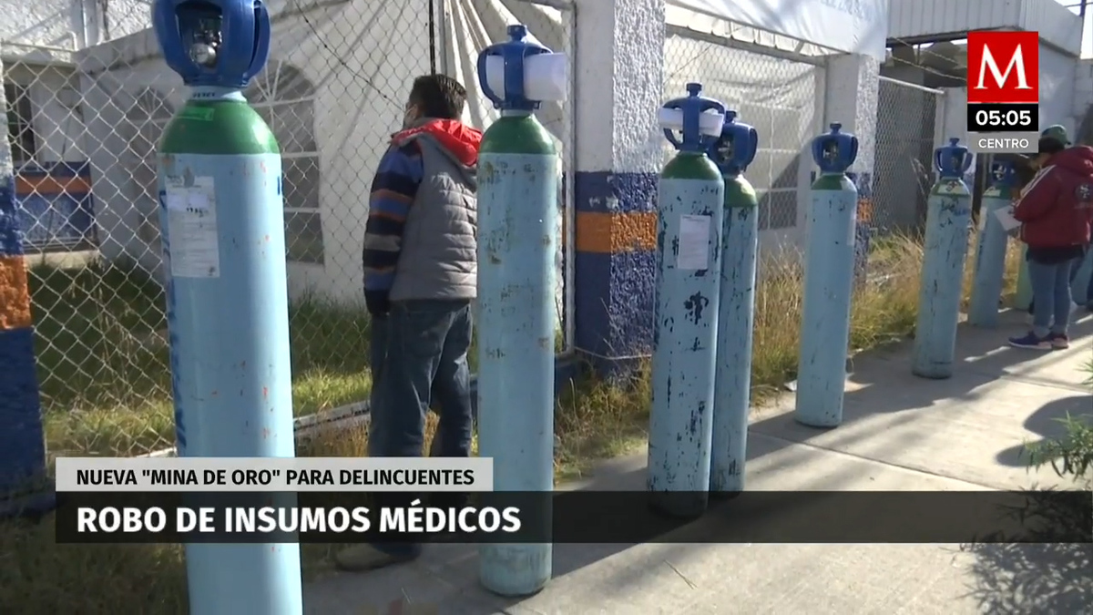 Robo de insumos médicos, nueva 'mina de oro' para delincuentes durante la pandemia