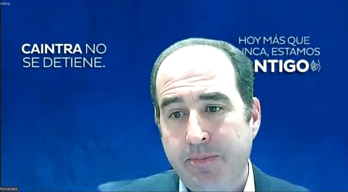 Rodrigo Fernández Martínez, presidente de la Caintra. Foto: Especial.
