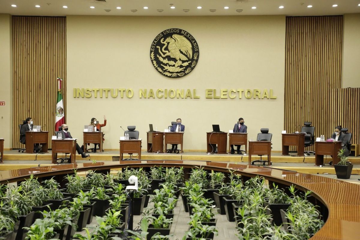 Sesión del Instituto Nacional Electoral. (Cuartoscuro / Archivo)