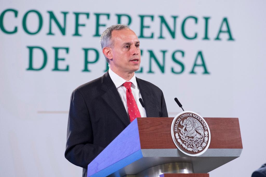 EL subsecretario Hugo-López Gatell informó que se recibirán más vacunas esta semana. (Especial)