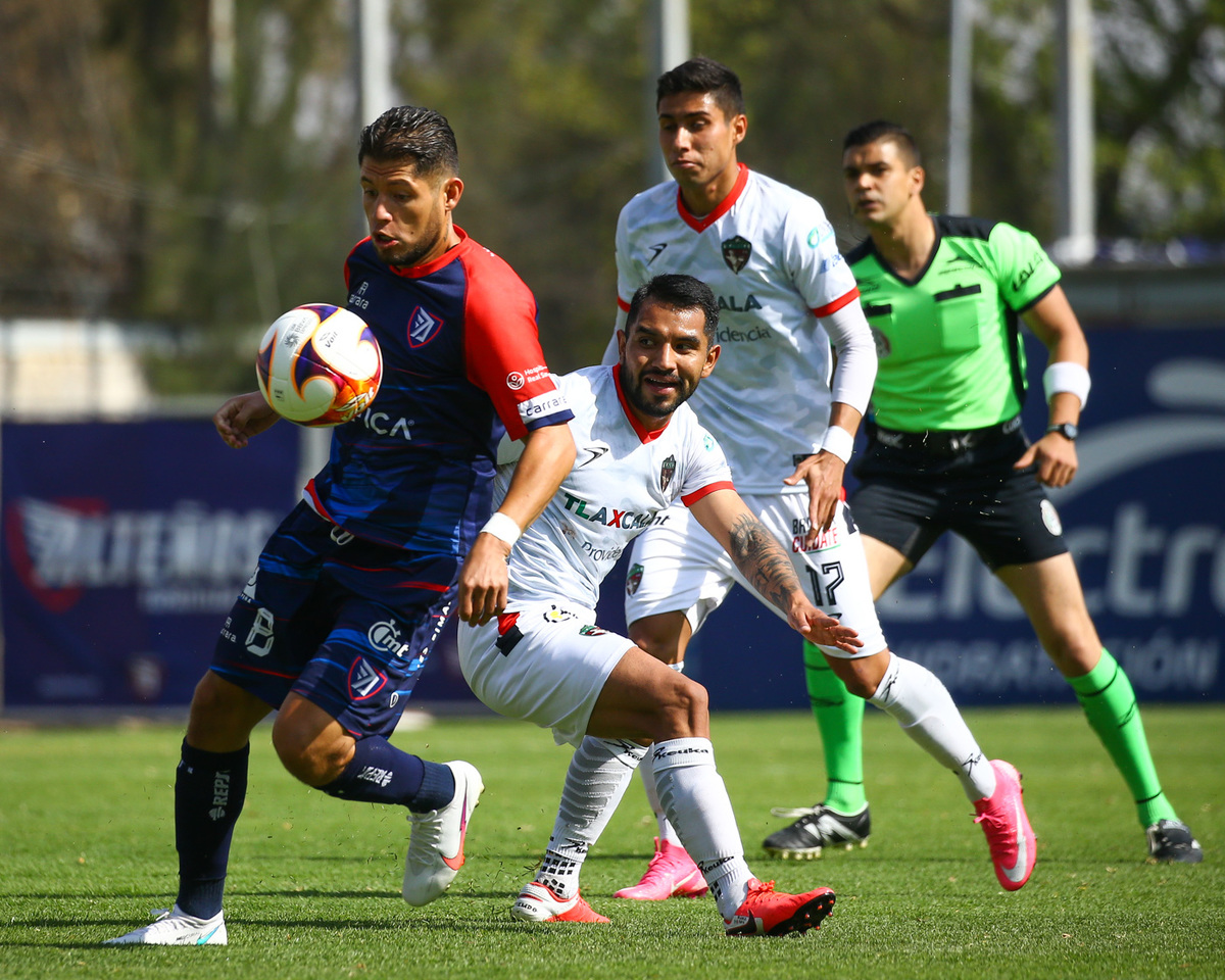Tepatitlán derrota a Tlaxcala y amarra su pase a la liguilla de la Liga de Expansión MX (Twitter @TepatitlanFc)