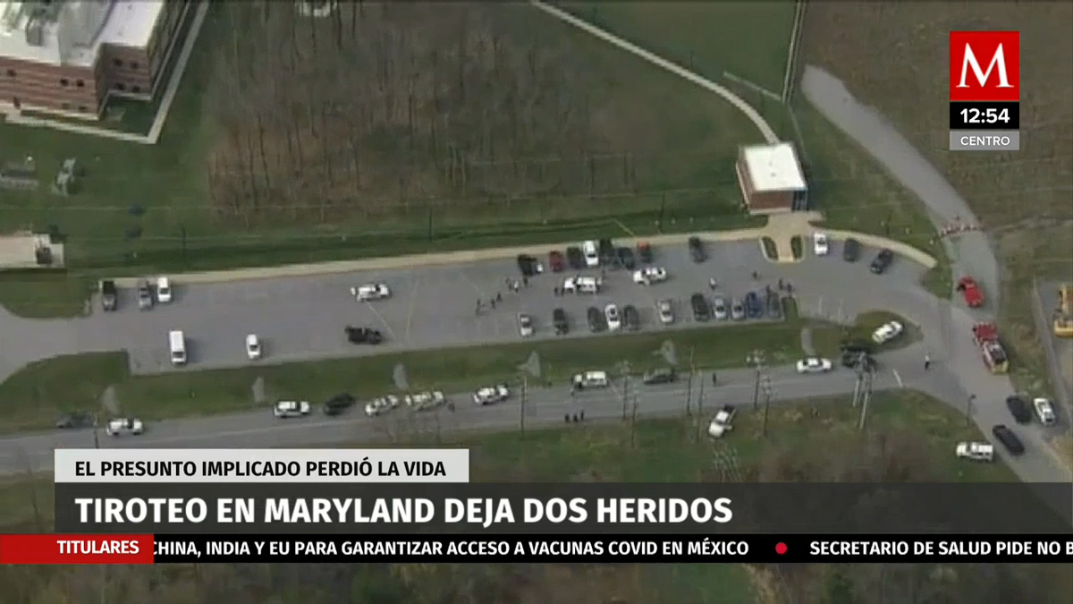 Tiroteo en Maryland deja al menos dos víctimas en base militar