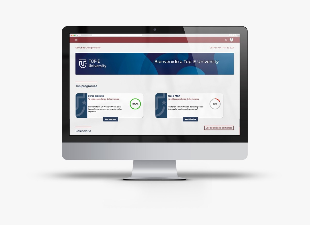 Top E-University entra al mercado de masters online a precio accesible. Foto: Especial.