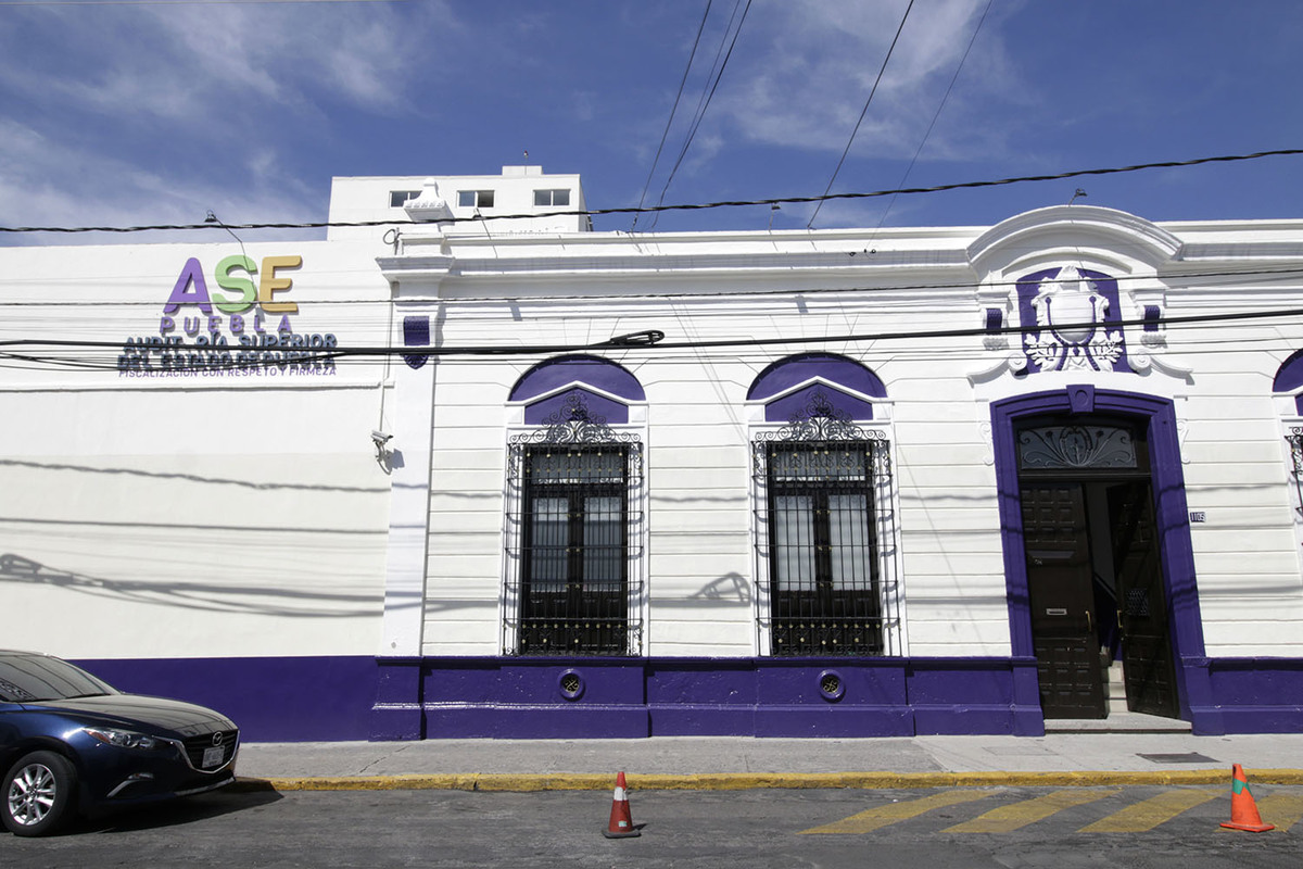 Auditoría Superior del Estado (ASE) de Puebla. (Agencia Enfoque)