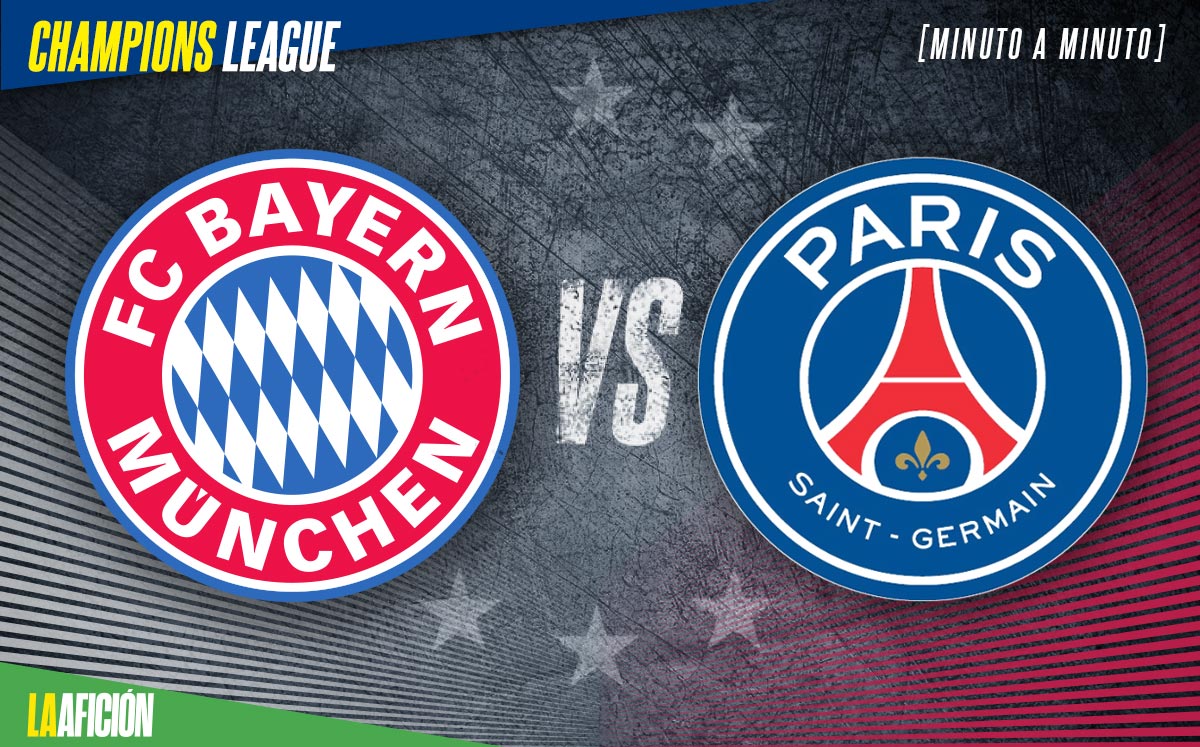 Bayern Munich vs PSG en vivo
