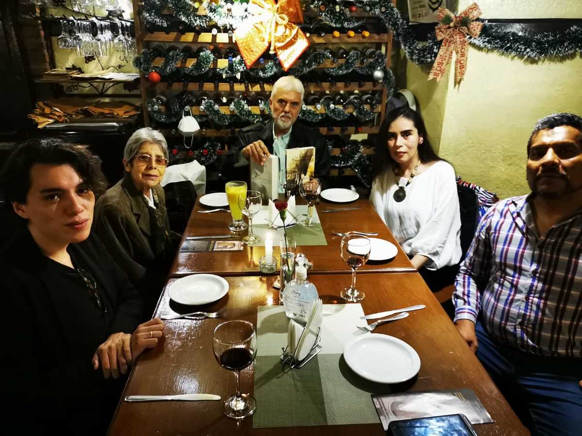 Cena en Sucre con Matilde Casazola